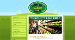 Desktop Screenshot of foodpridedetroit.com